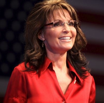 Sarah Palin, 45th President of the United States